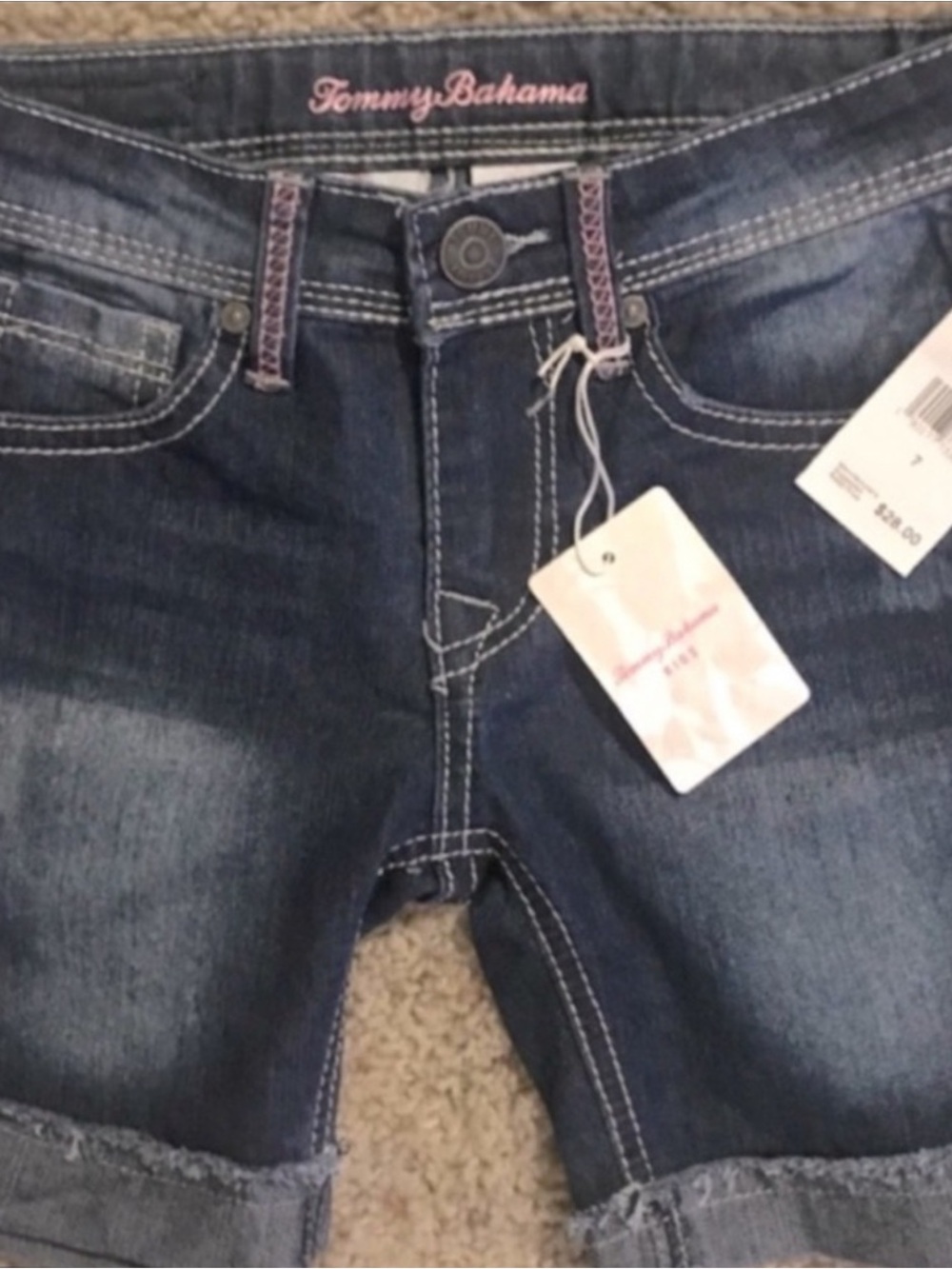 NWT Tommy Bahama Girl’s Vespa Shorts